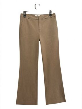 Old Navy taupe Mid-Rise Dress Pants size 4